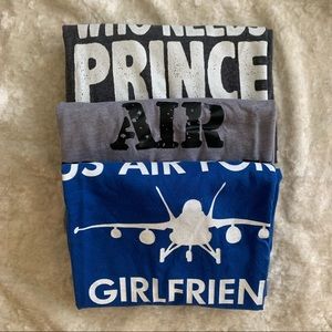 Air Force Girlfriend Tees